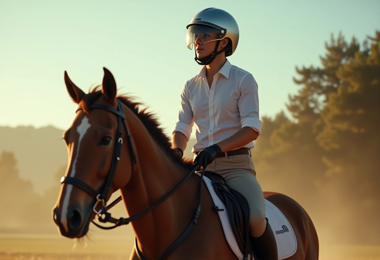 cheval bombe : matériaux innovants pour une performance accrue -  équipement équestre