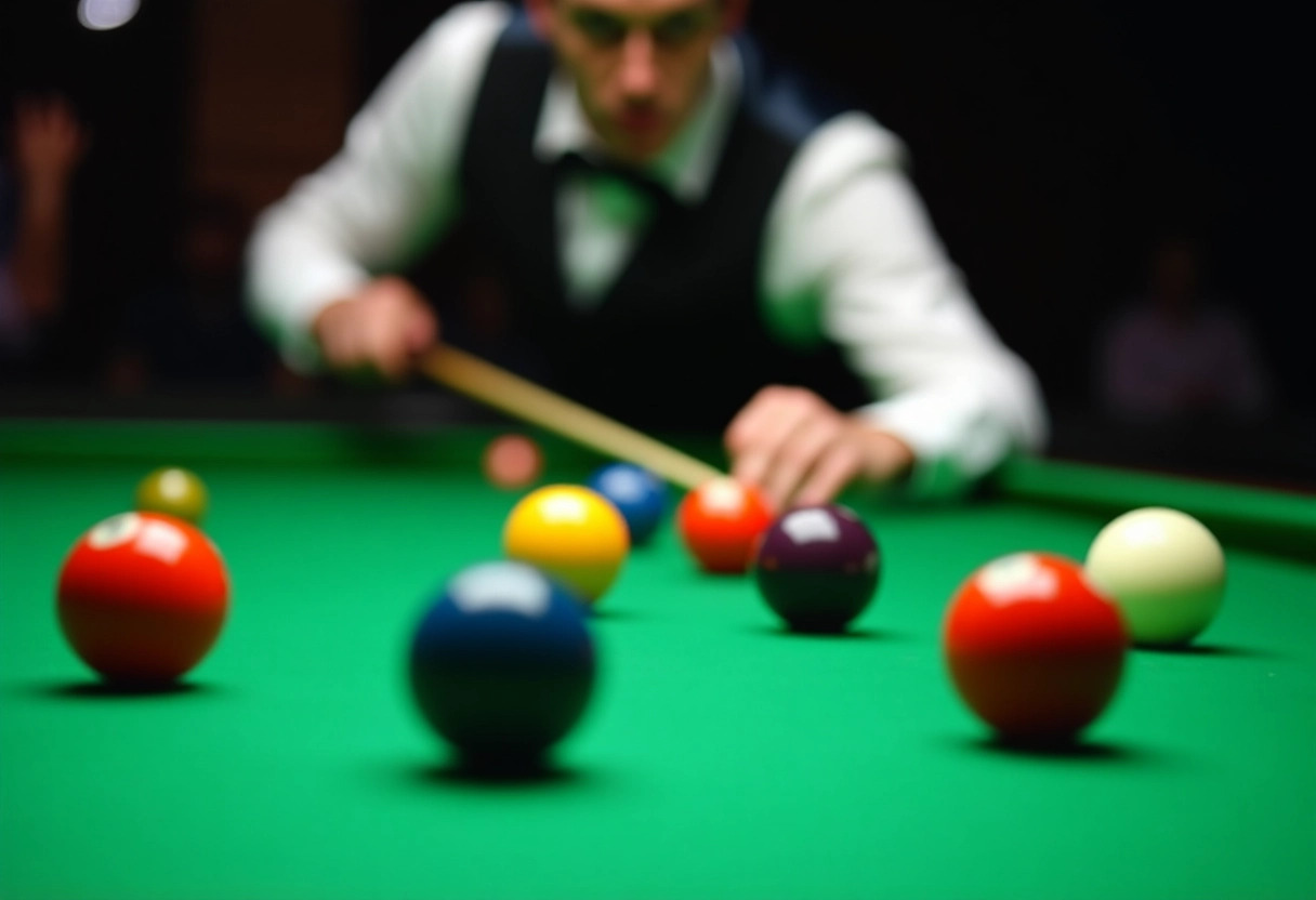 snooker  technique