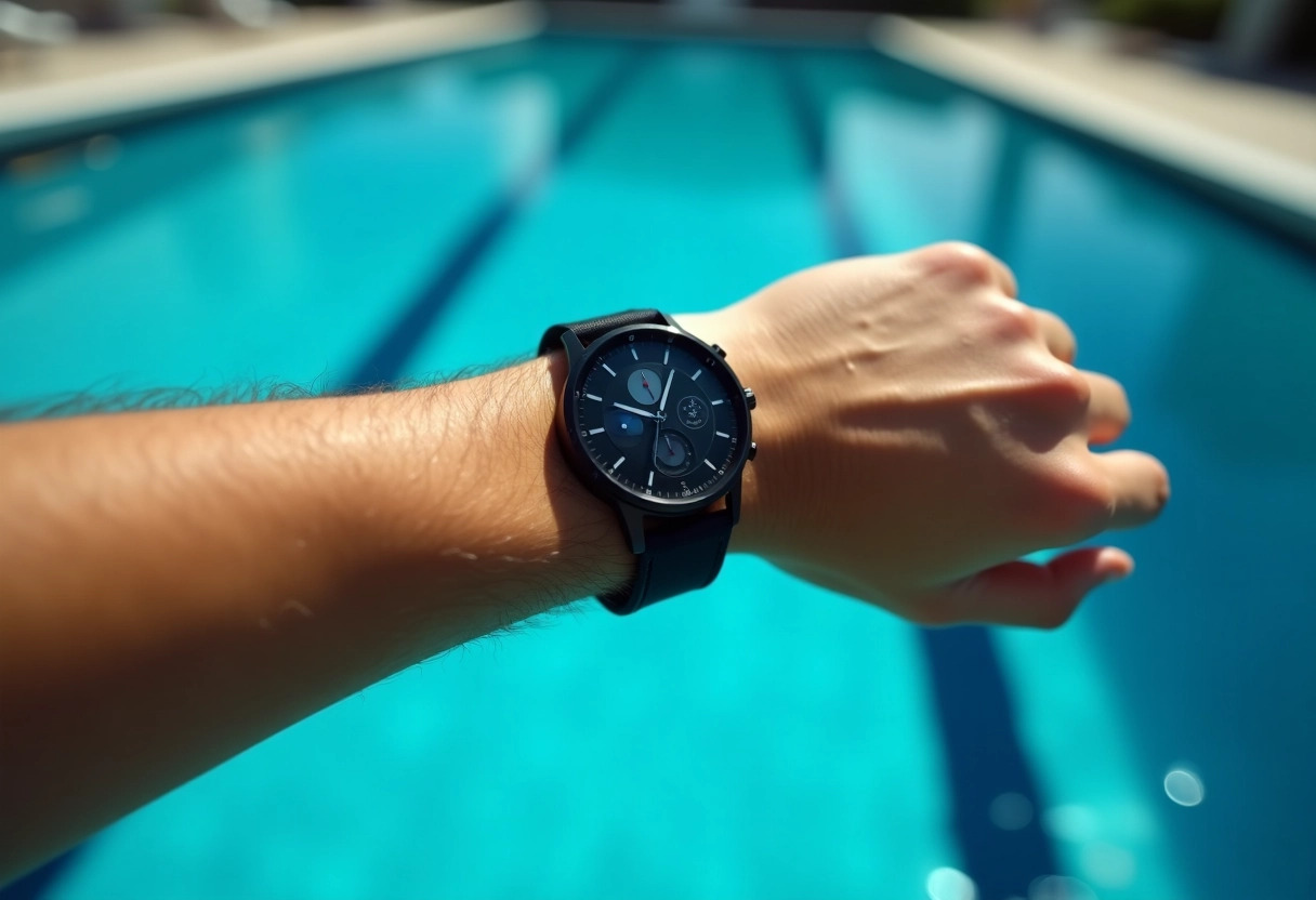 montre natation