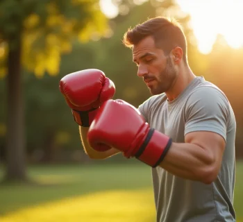 boxe et bien-être mental