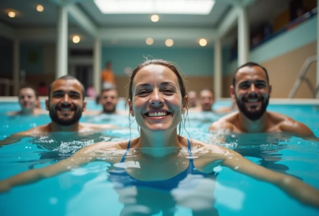 natation bienfaits santé