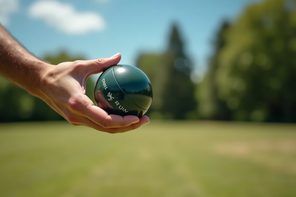 boule pétanque